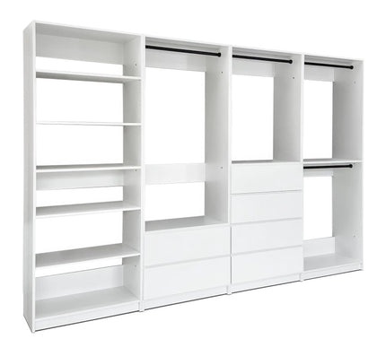 Freestanding Wood Closet System