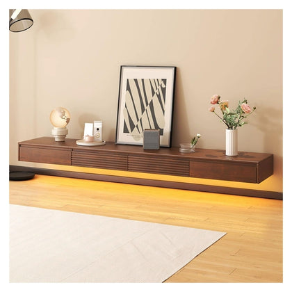 Floating TV Stand with LED Lighting