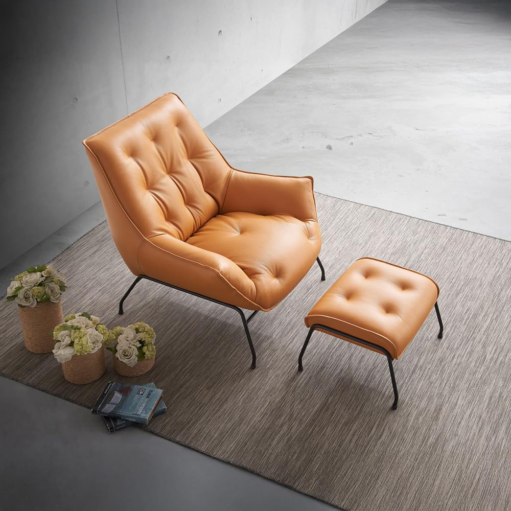 Accent Chair & Ottoman