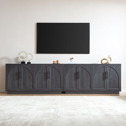 Modern Arched Sideboard Cabinet with Storage
