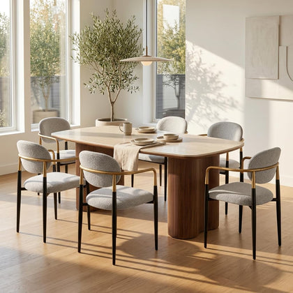 Extendable Sintered Stone Dining Table