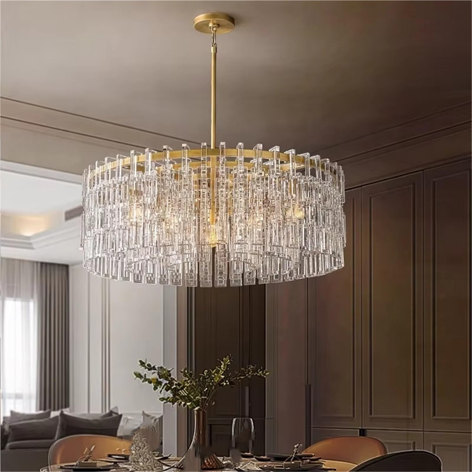 Modern LED Crystal Chandelier