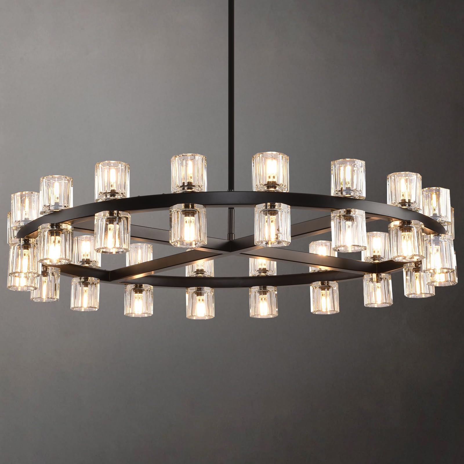 K9 Crystal Chandelier