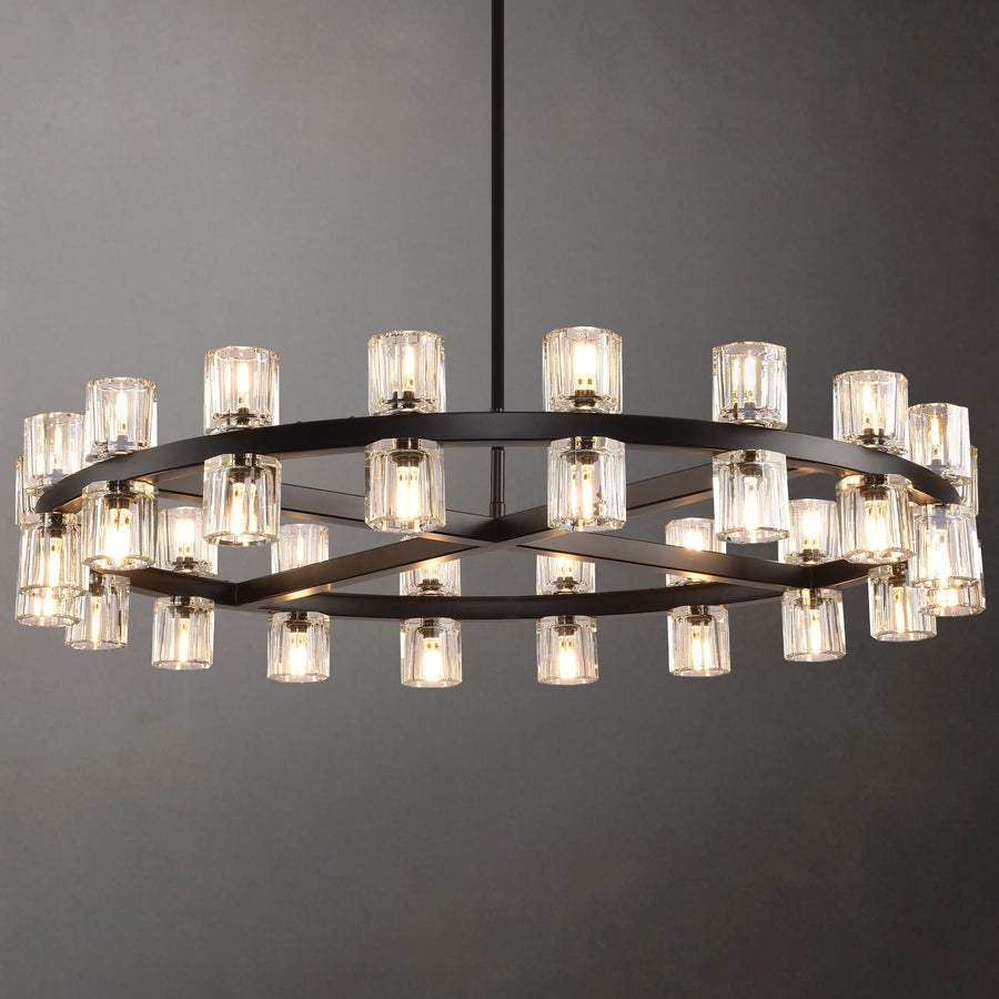 K9 Crystal Chandelier