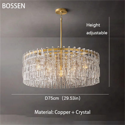 Modern LED Crystal Chandelier