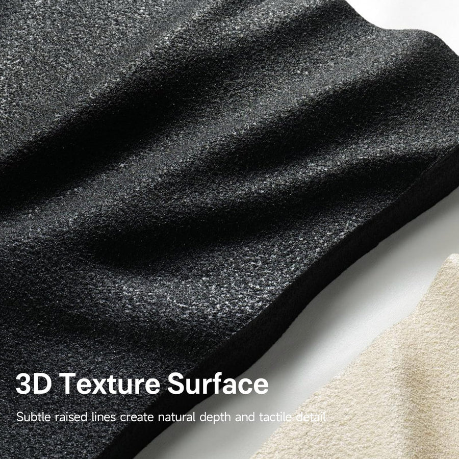 3-Piece Textured Abstract Wall Art Set