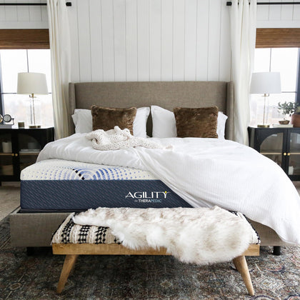 11" Hybrid Mattress with Cooling Comfort & Pressure Relief
