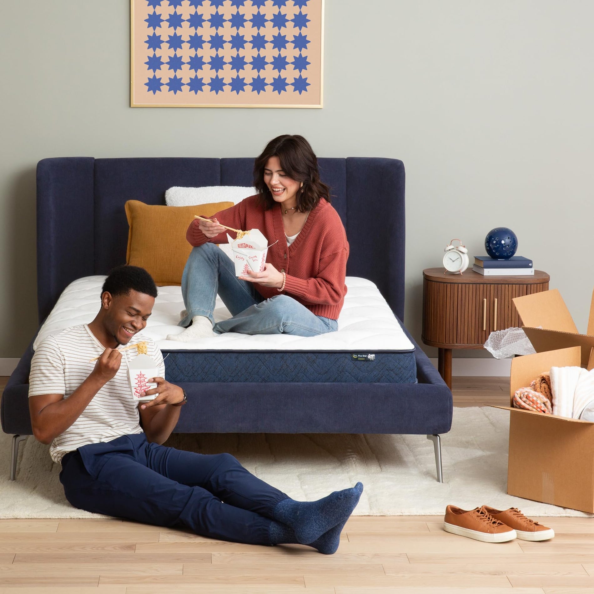 Serta Five Star Mattress Tranquility Wave 2 Plush Mattresses