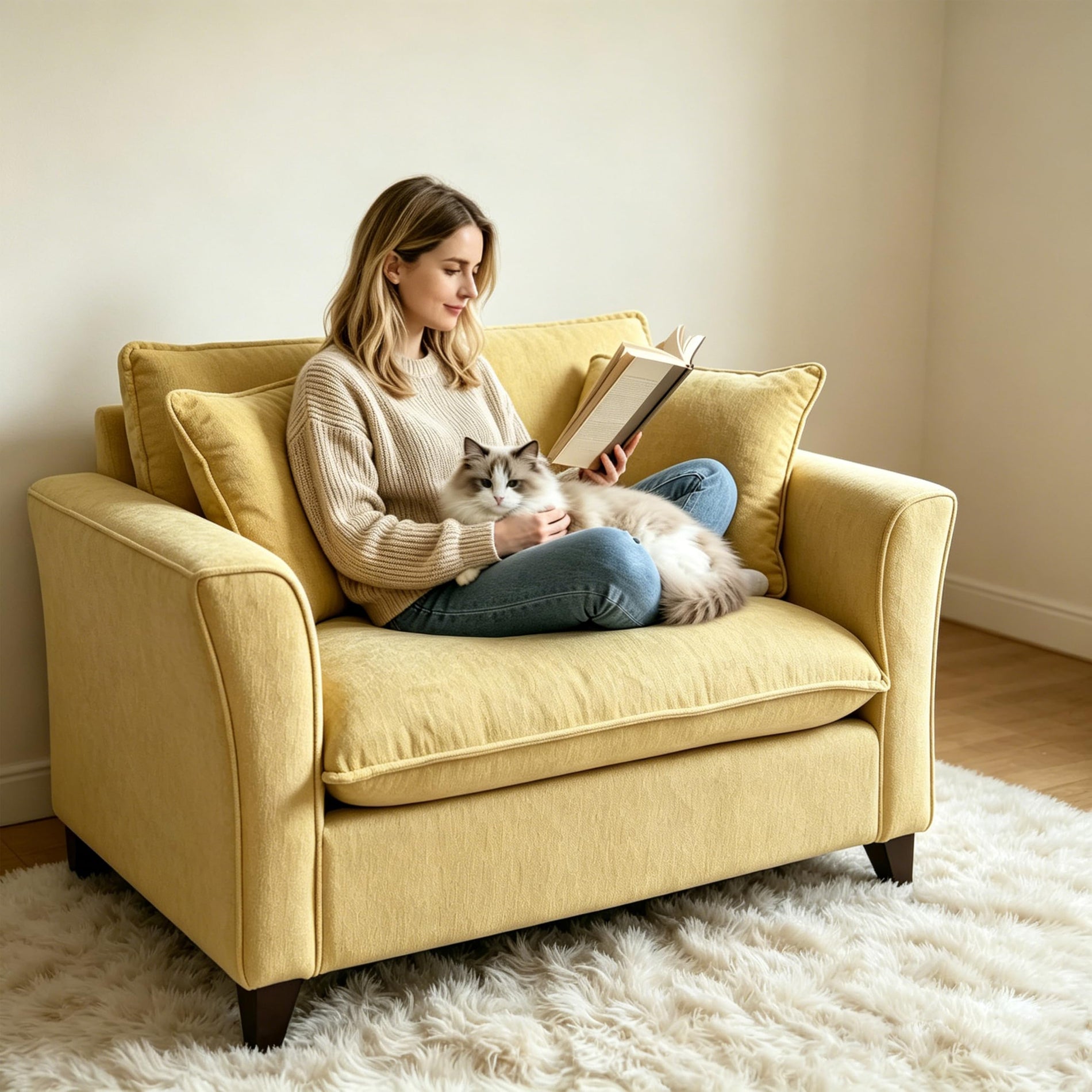 ERYE Cushion Armchair Armchair