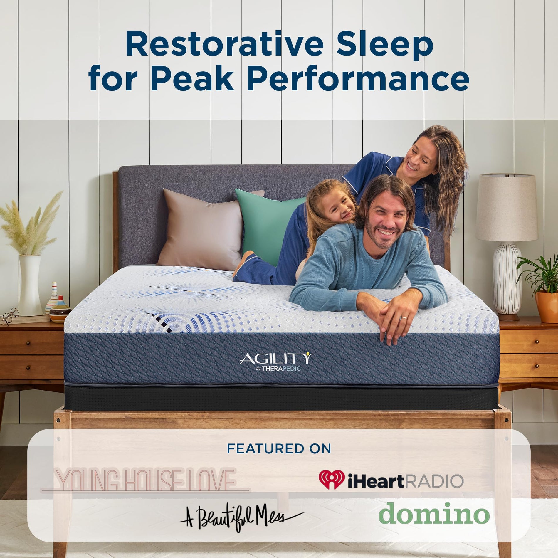 11" Hybrid Mattress with Cooling Comfort & Pressure Relief