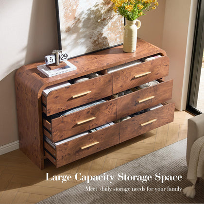3-Piece Farmhouse Bedroom Set with Dresser & Nightstands