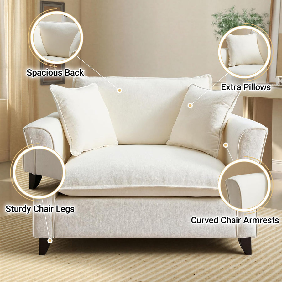 ERYE Cushion Armchair Armchair