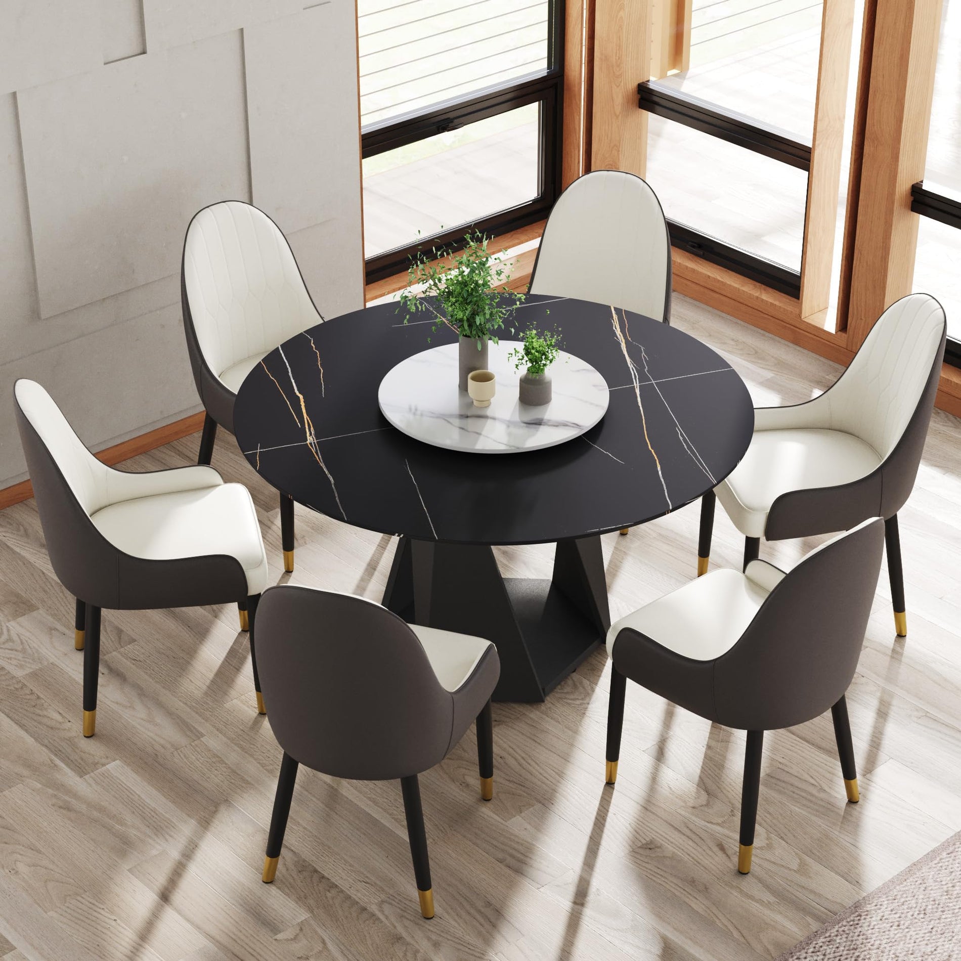 Montary Dining Table Set