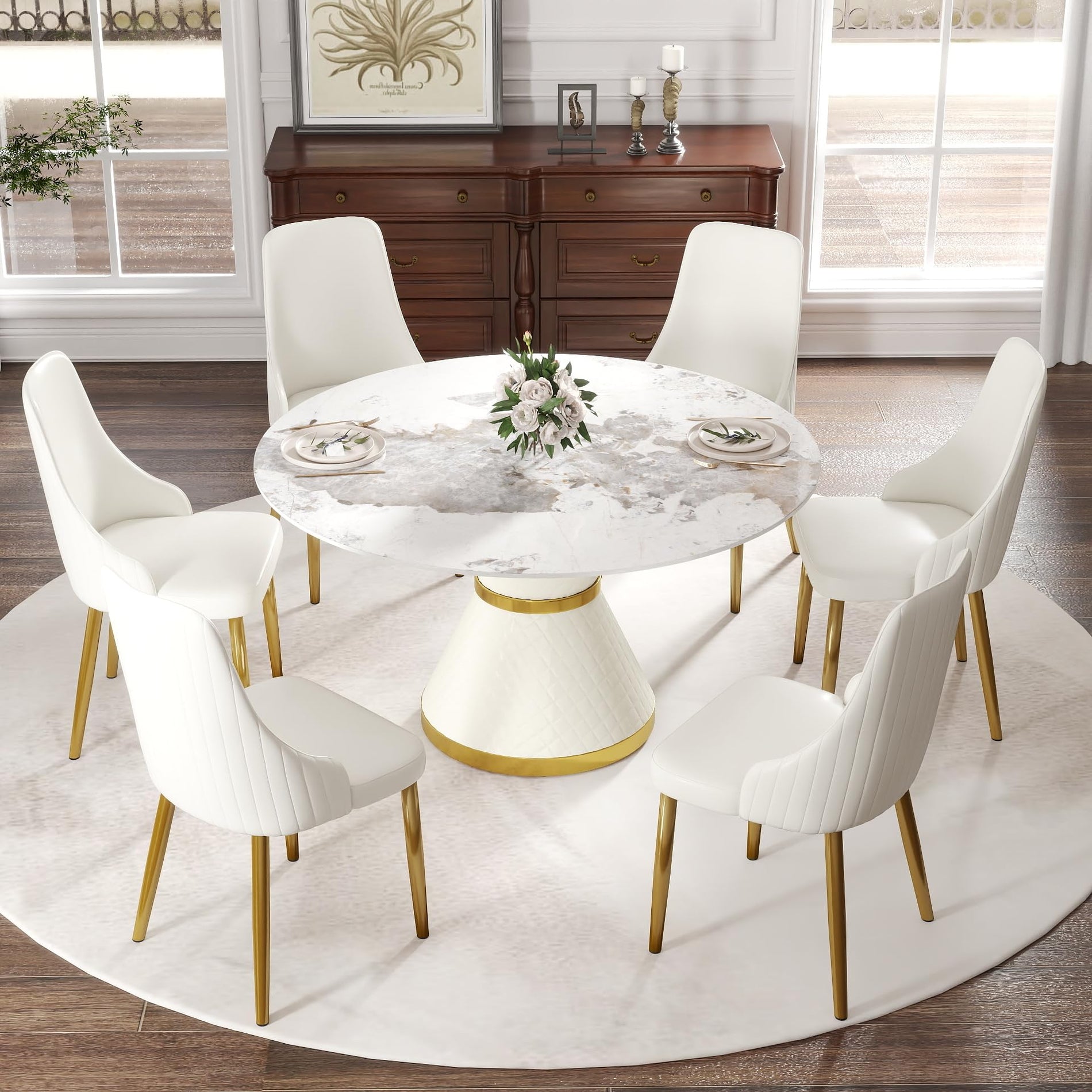 Montary Dining Table Set