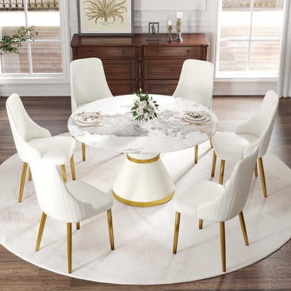 Montary Dining Table Set