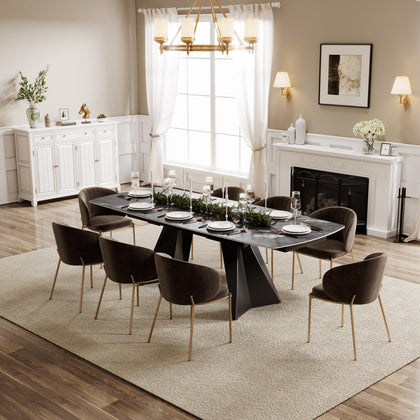 Extendable Sintered Stone Dining Table