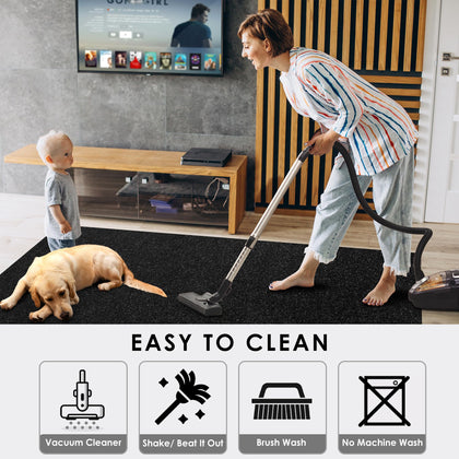 Non-Slip Indoor Outdoor Runner Rug