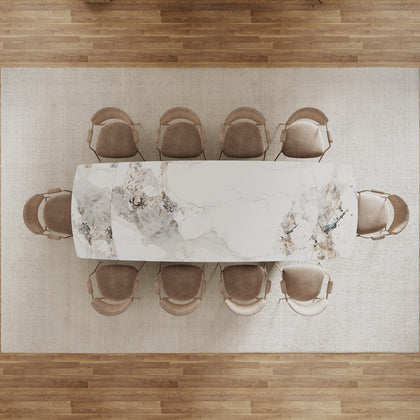 Extendable Sintered Stone Dining Table