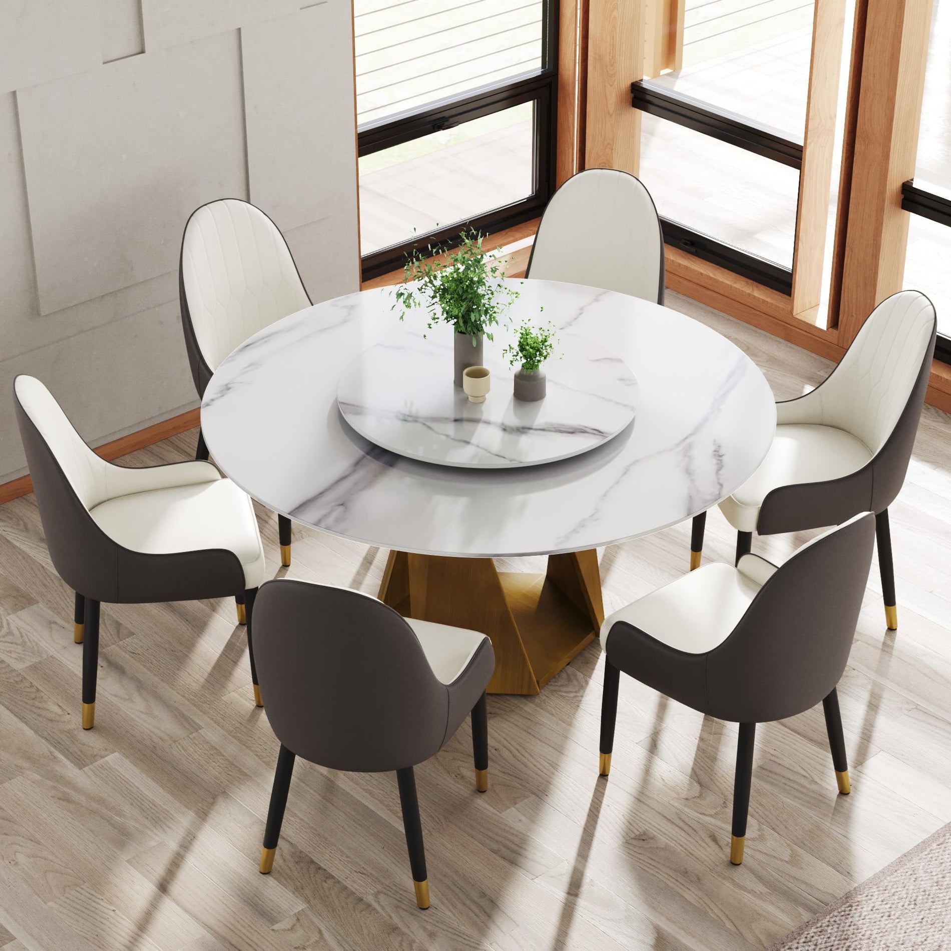 Montary Dining Table Set