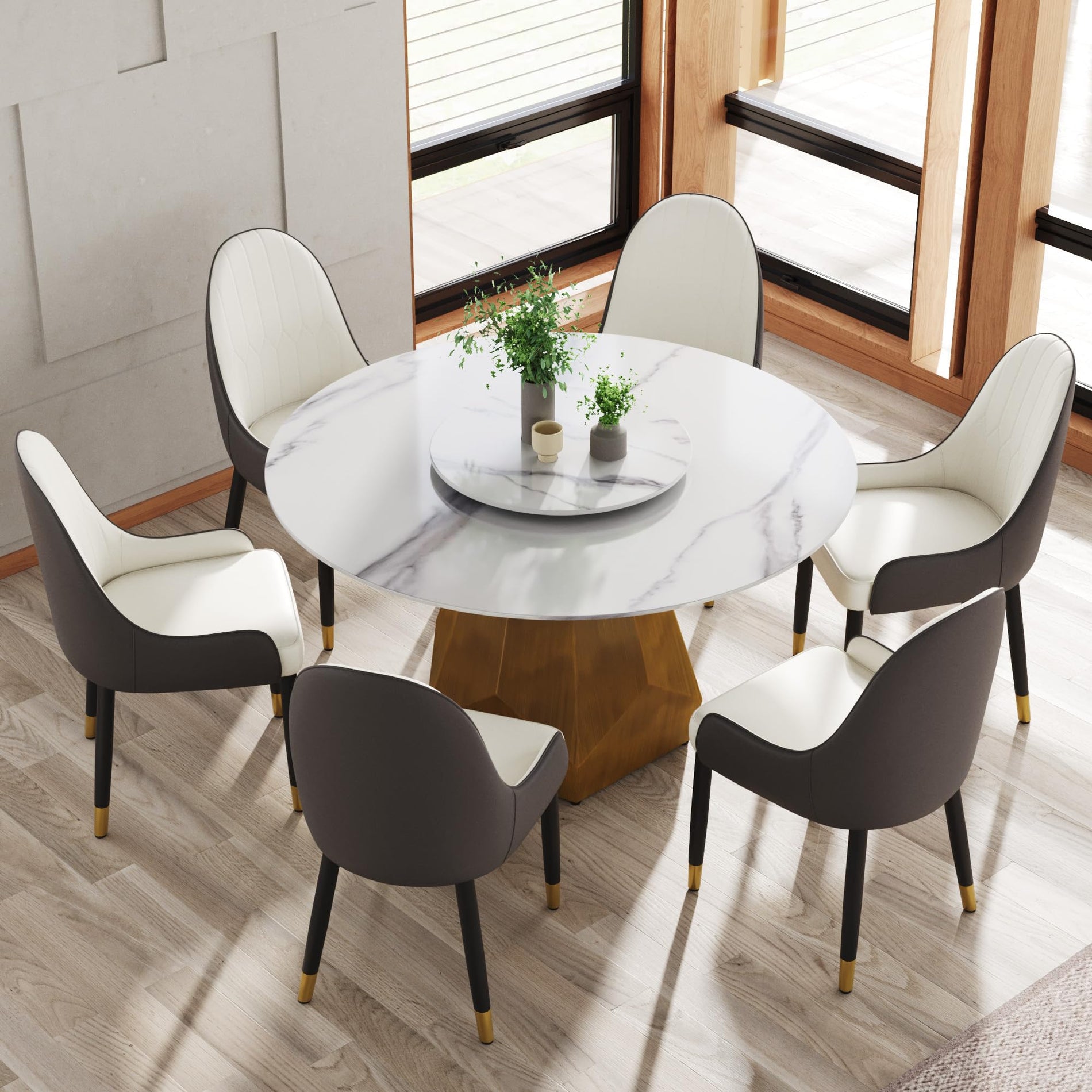 Montary Dining Table Set