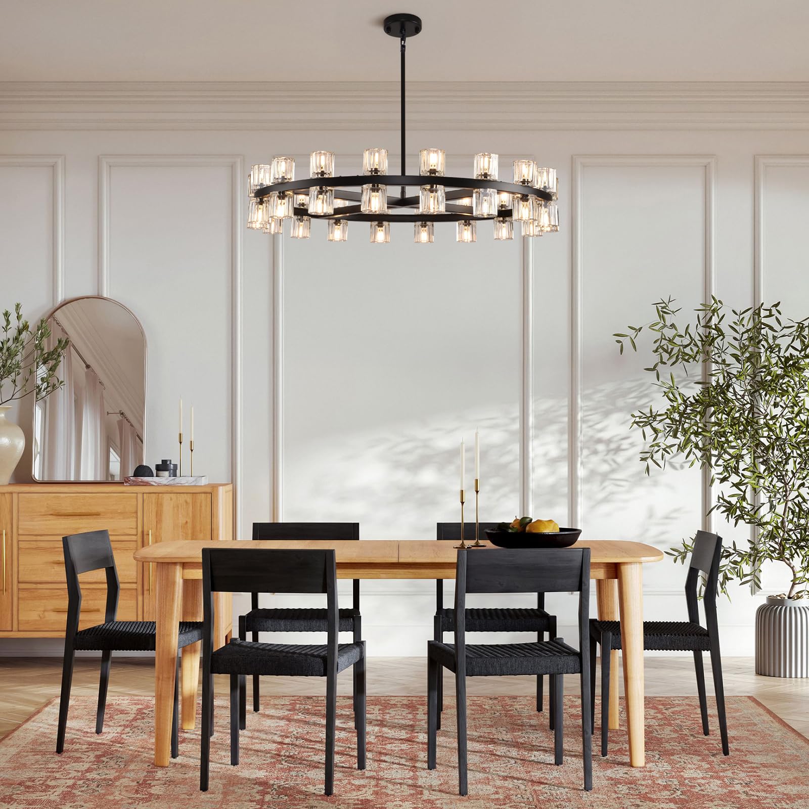 K9 Crystal Chandelier