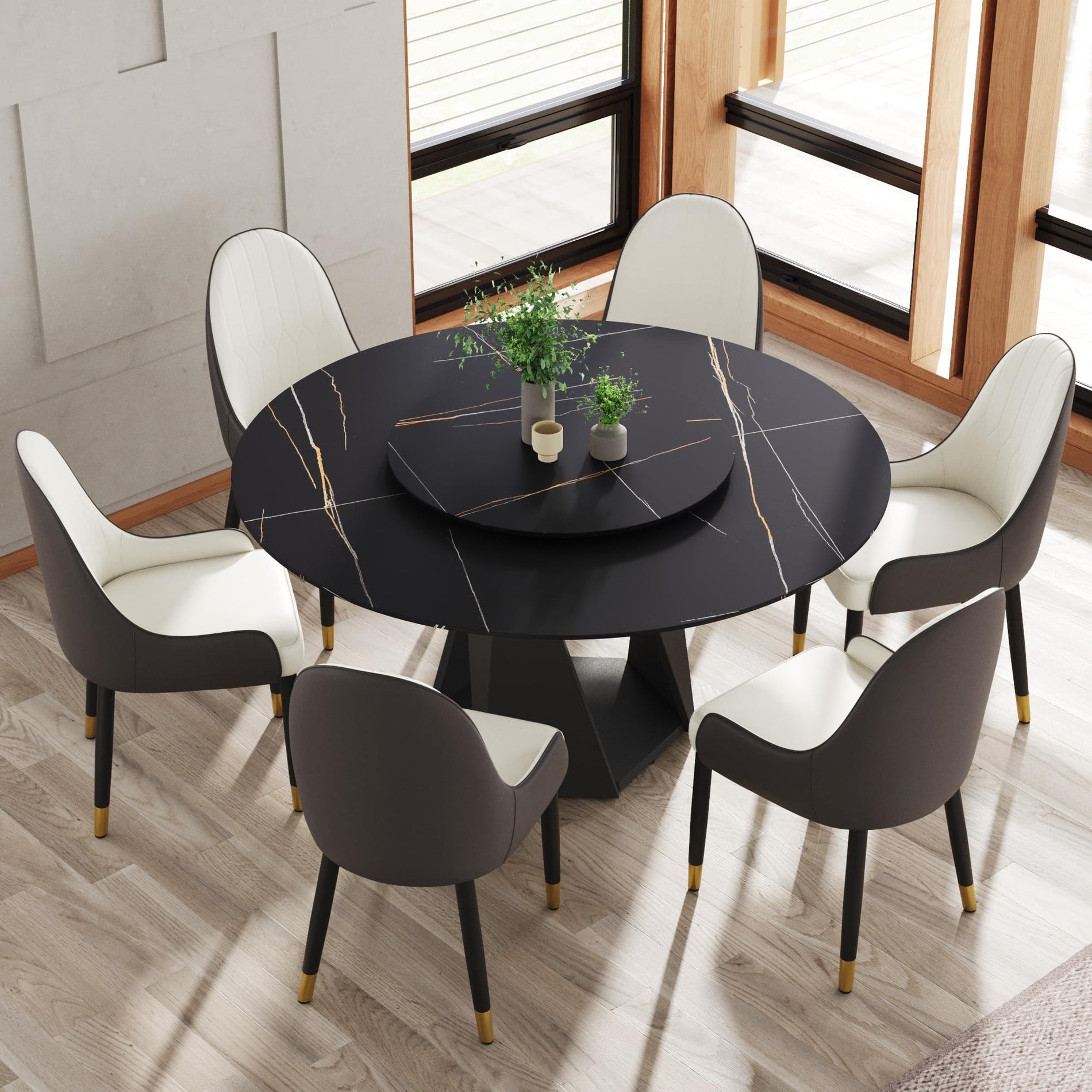 Montary Dining Table Set
