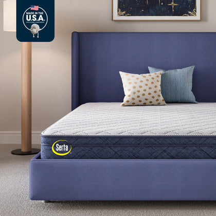 Serta Five Star Mattress Tranquility Wave 2 Plush Mattresses