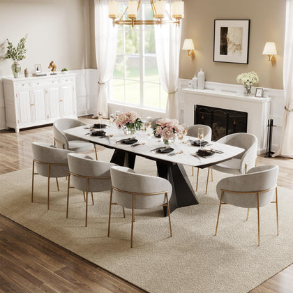 Extendable Sintered Stone Dining Table
