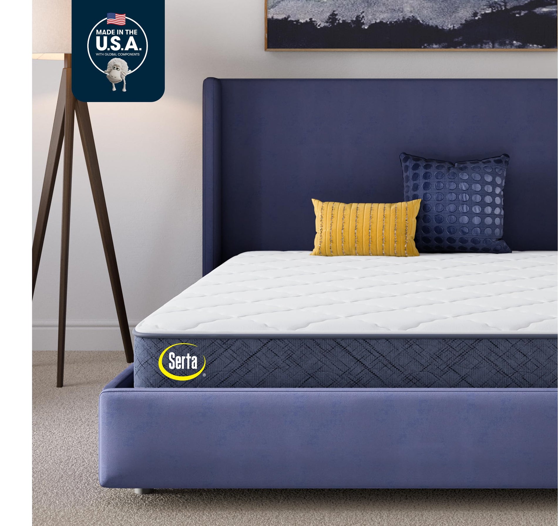 Serta Five Star Mattress Tranquility Wave 2 Plush Mattresses