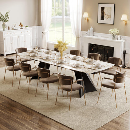Extendable Sintered Stone Dining Table