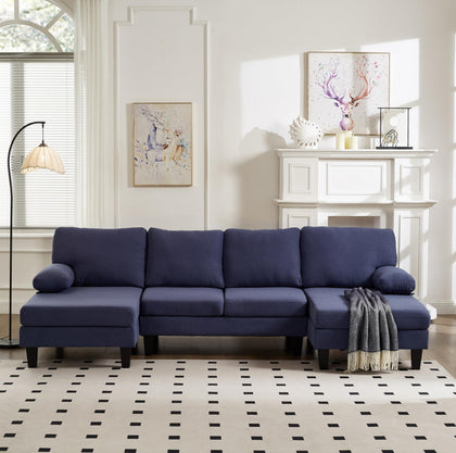 N NOORDENIYA U Shaped Sectional Couches for Living Room