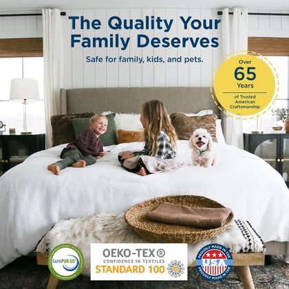 11" Hybrid Mattress with Cooling Comfort & Pressure Relief