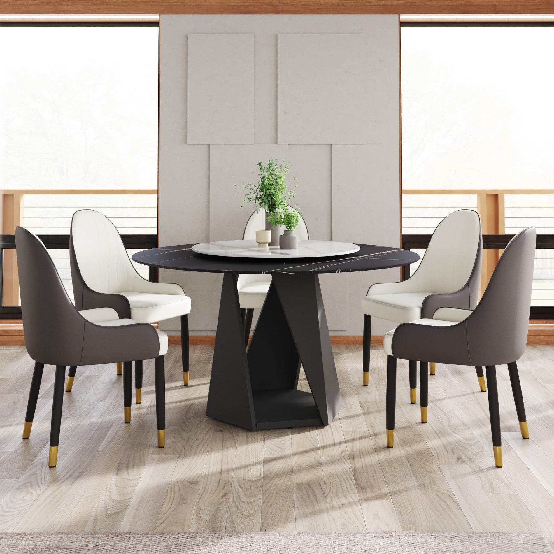 Montary Dining Table Set