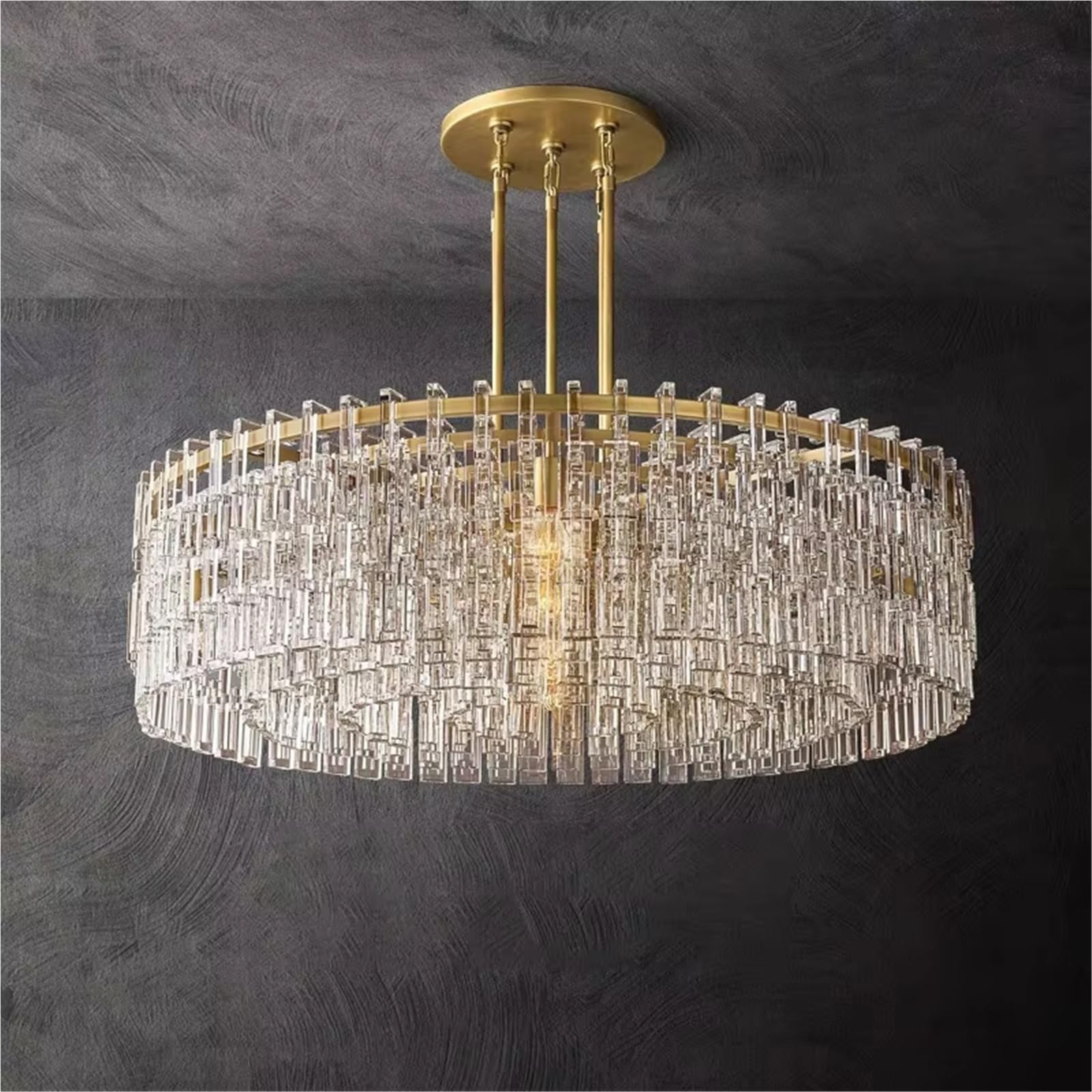 Modern LED Crystal Chandelier