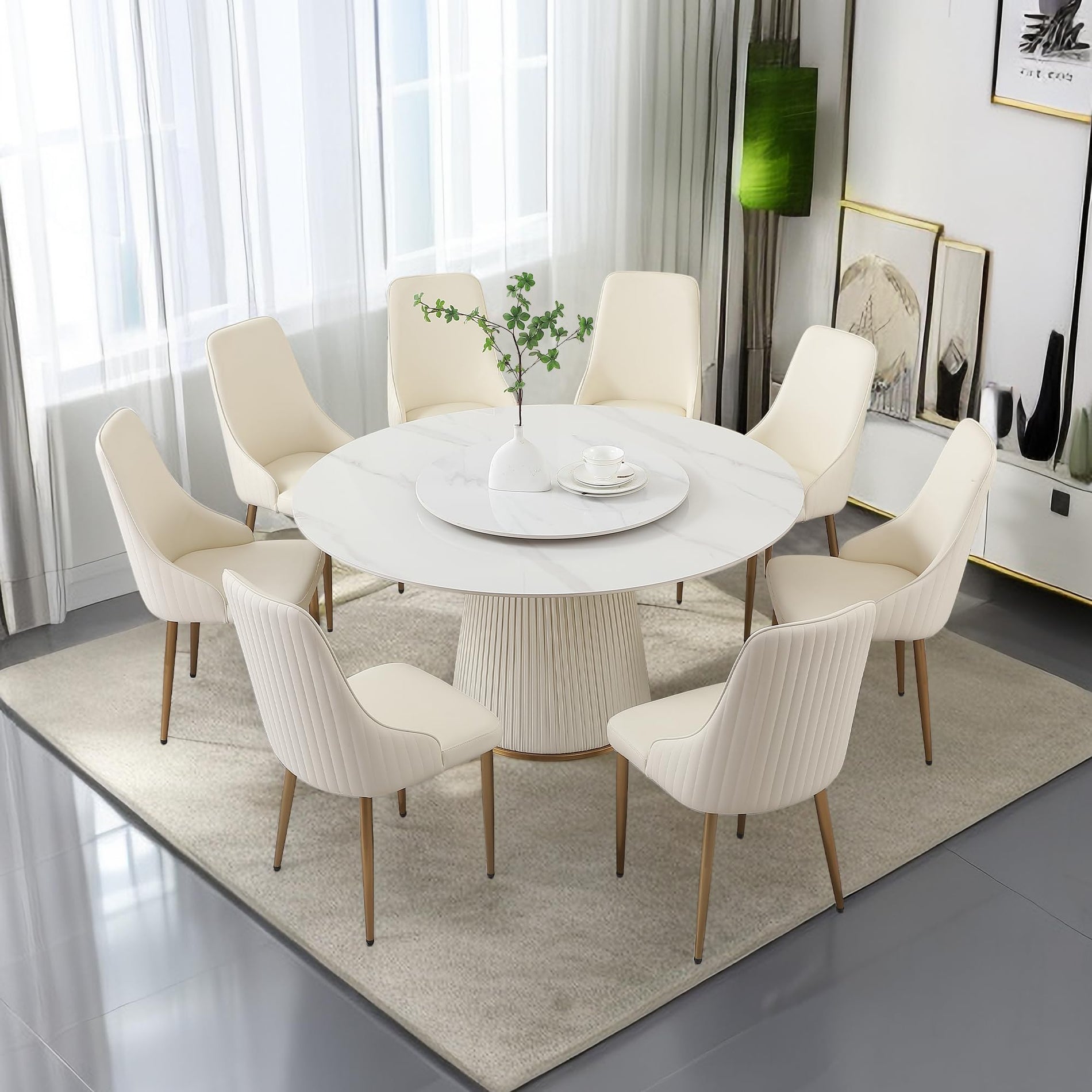 Montary Dining Table Set
