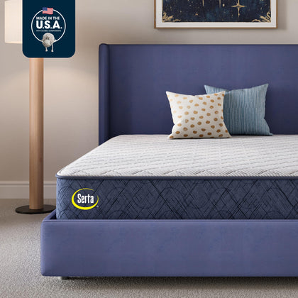 Serta Five Star Mattress Tranquility Wave 2 Plush Mattresses