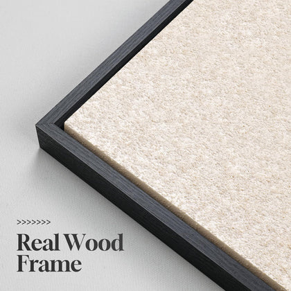 4 Piece Framed 3D Textured Wall Art for Living Room