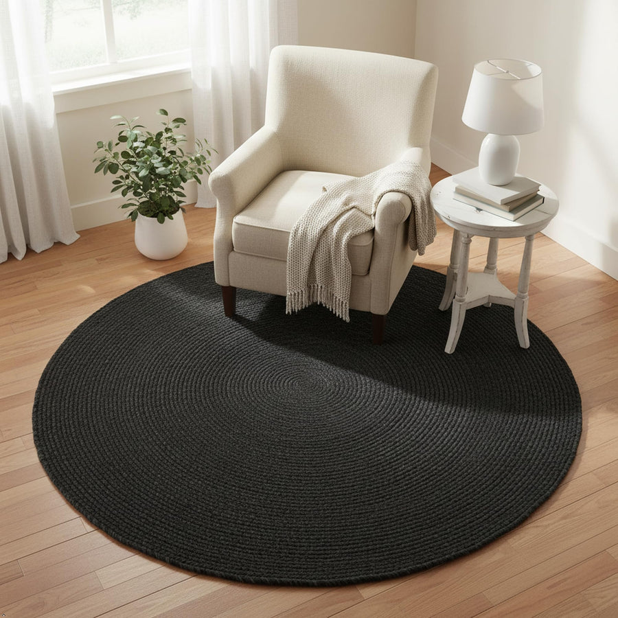 Handwoven Jute Area Rug