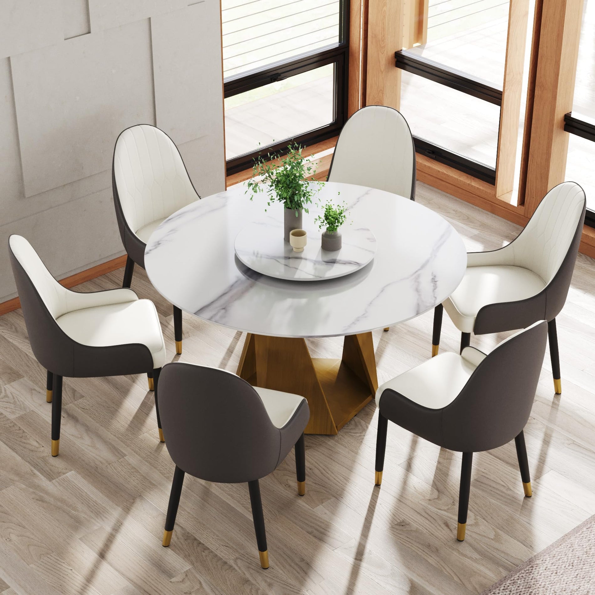 Montary Dining Table Set