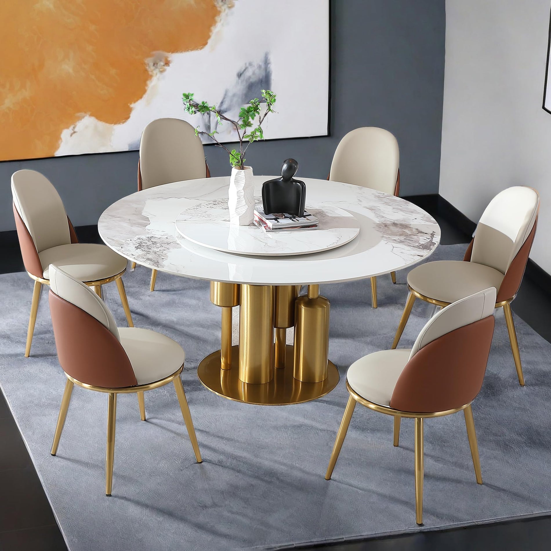 Montary Dining Table Set