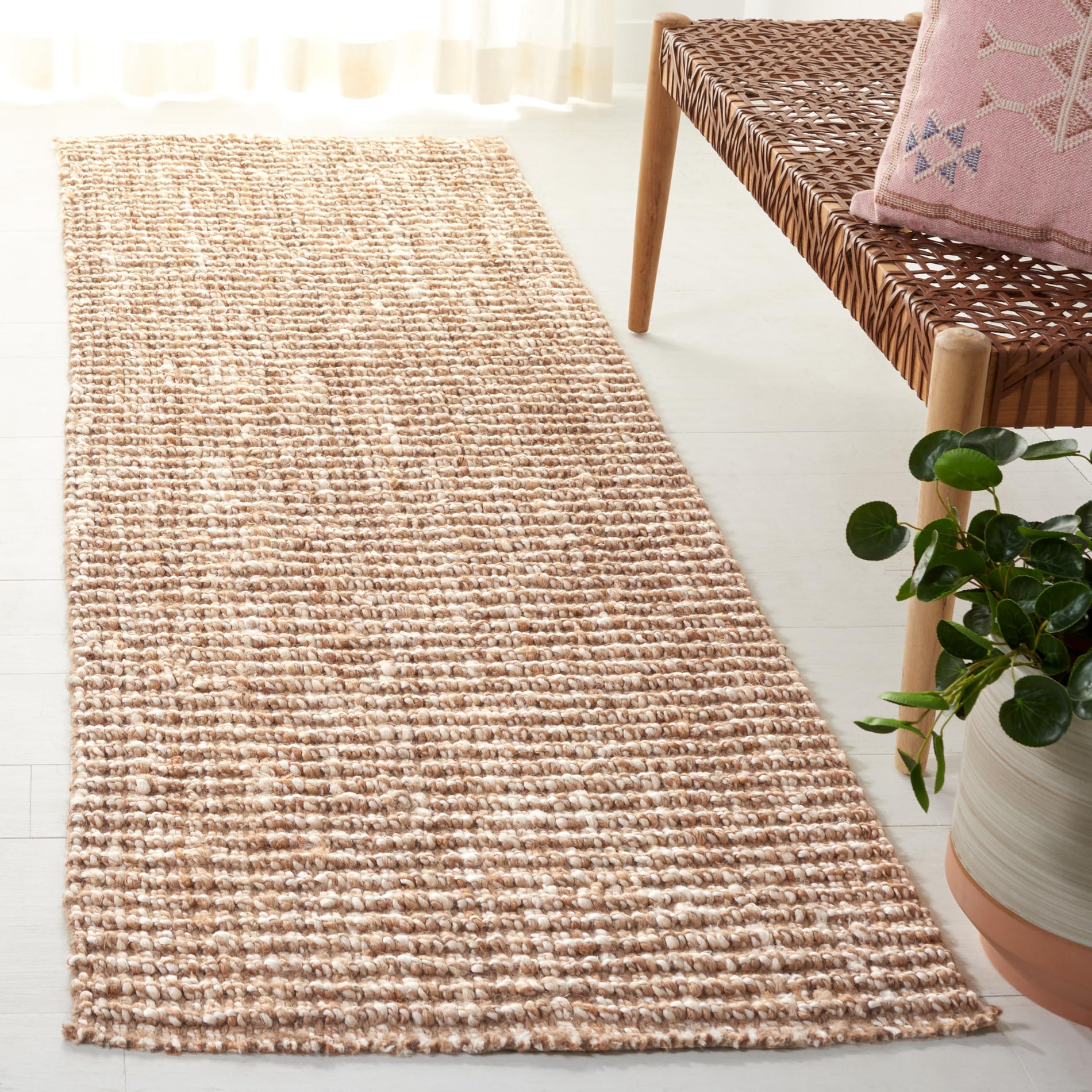 Handmade Jute Area Rug