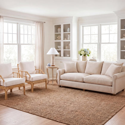 Handmade Jute Area Rug