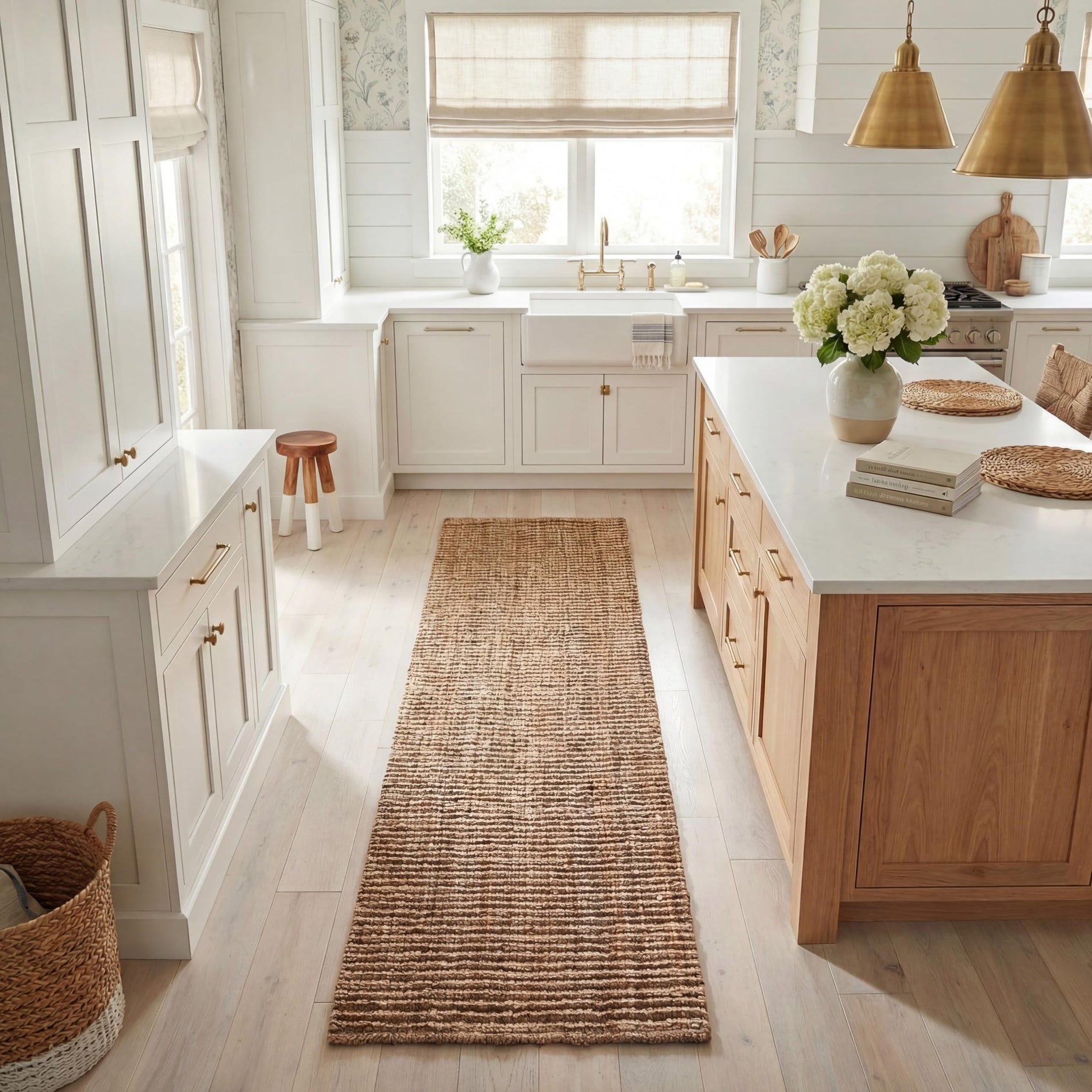Handmade Jute Area Rug