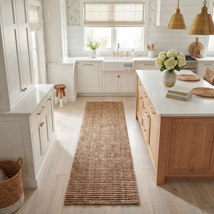Handmade Jute Area Rug