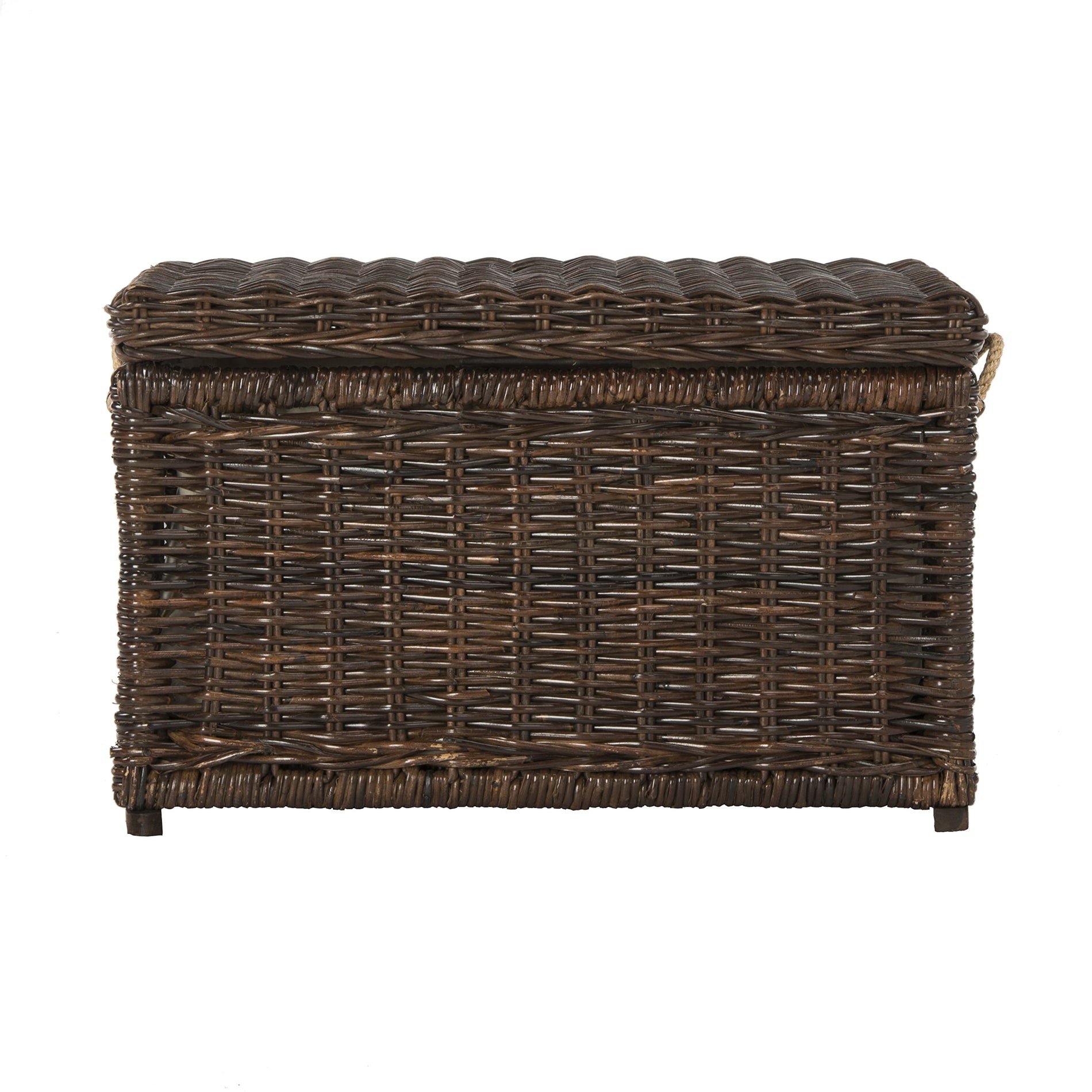 Wicker Storage Trunk