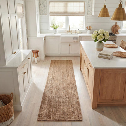 Handmade Jute Area Rug