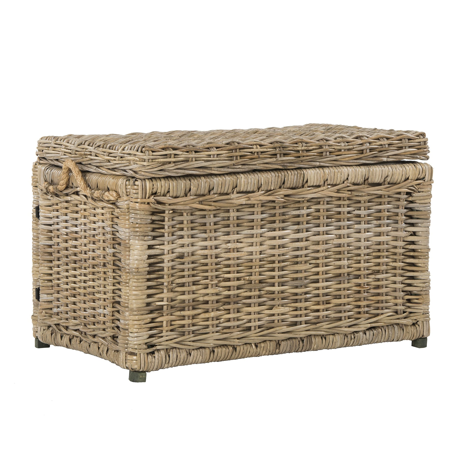 Wicker Storage Trunk