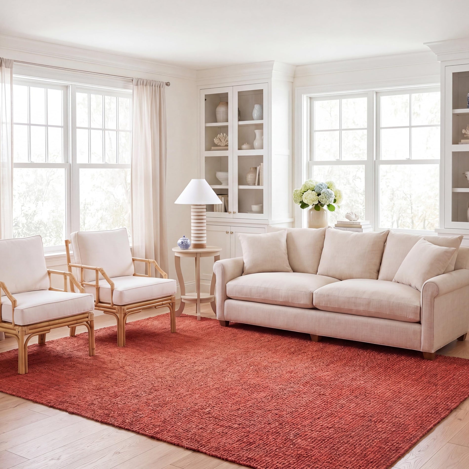 Handmade Jute Area Rug