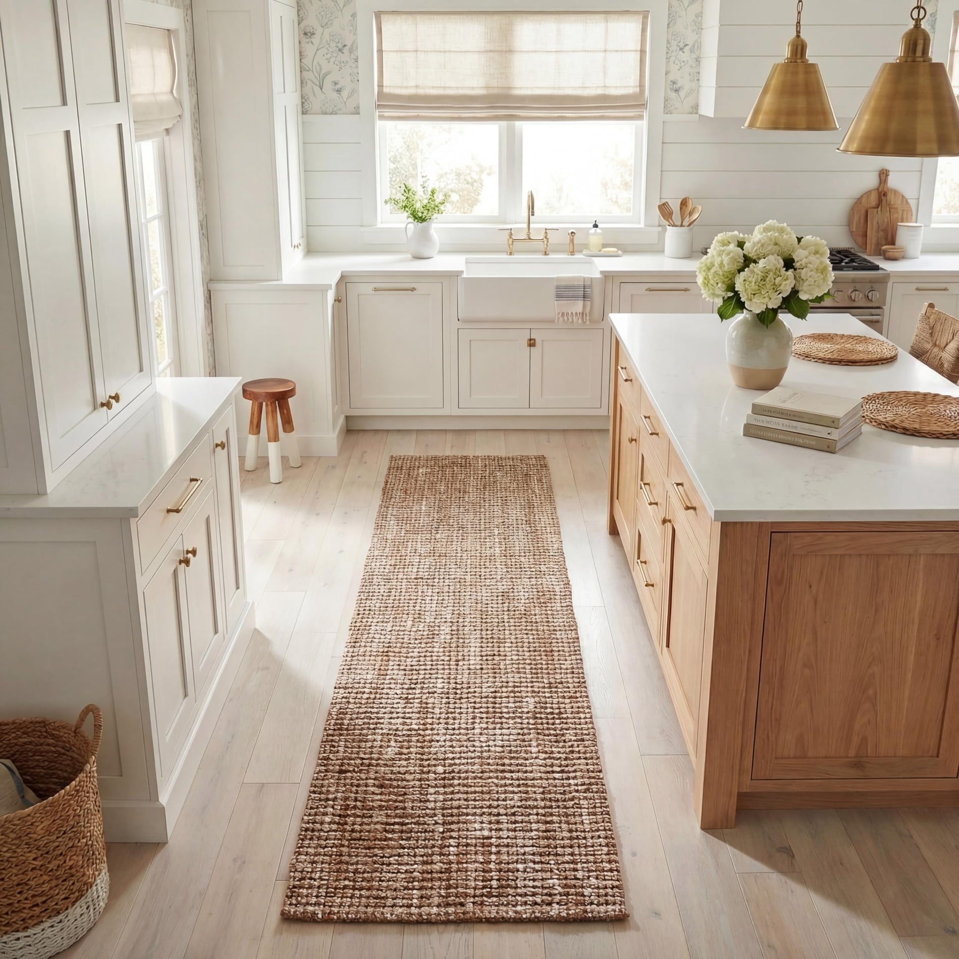 Handmade Jute Area Rug