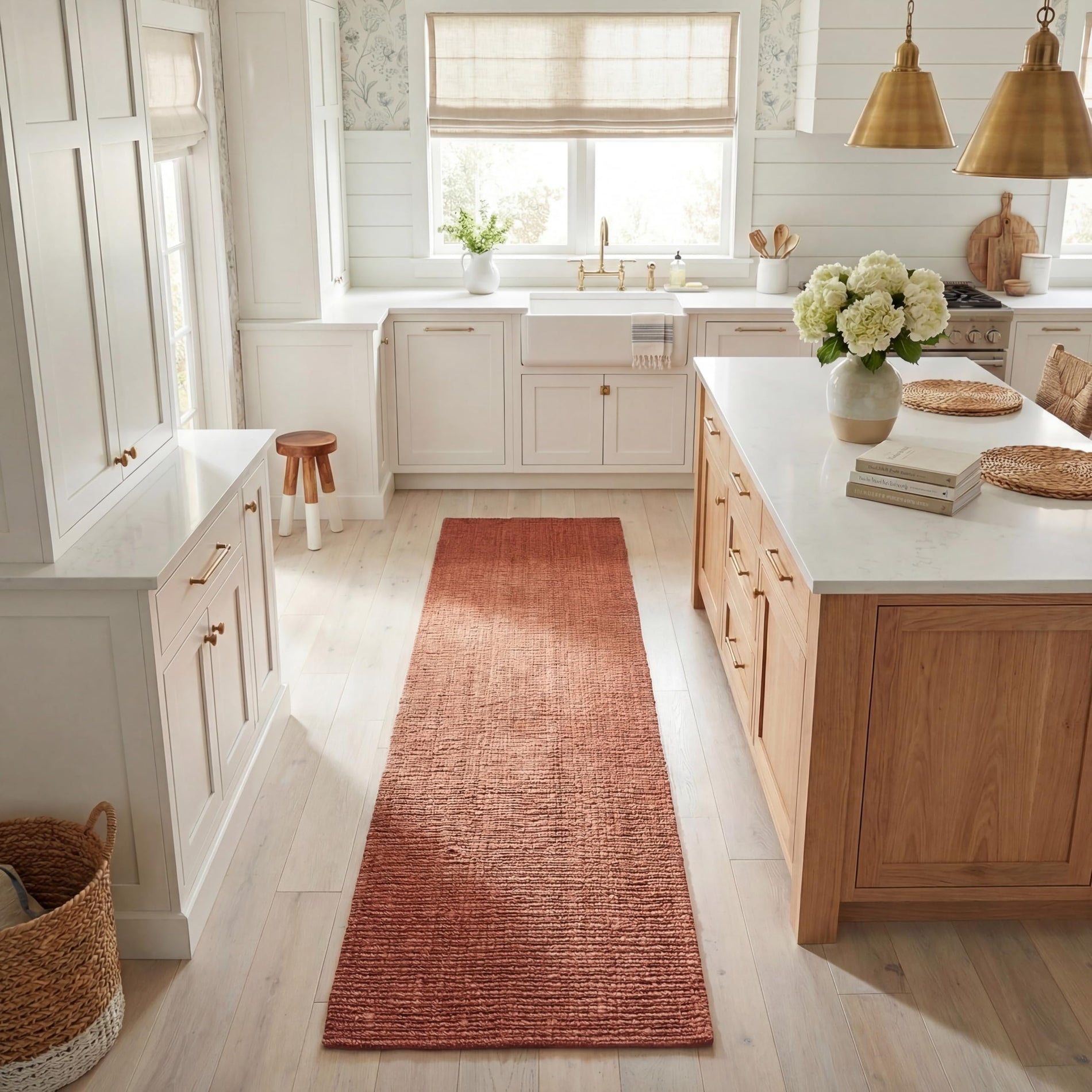 Handmade Jute Area Rug